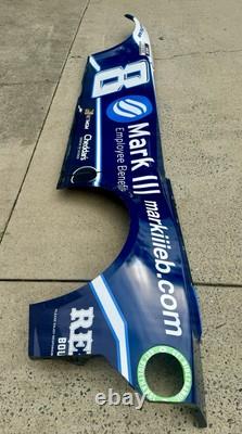 Course Nascar Utilisée Kyle Busch Complète Côté 8 Cota