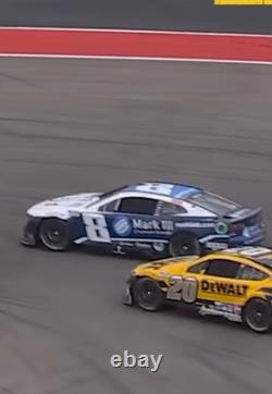 Course Nascar Utilisée Kyle Busch Complète Côté 8 Cota