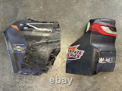 Course Nascar Utilisée Ty Gibbs Toyota Coin Avant/Arrière Monstre