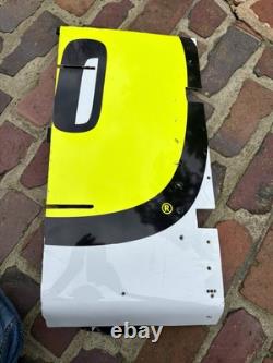Course Nascar utilisée Jimmie Johnson Johnson 2020 toit partiel Hendrick Motorsports