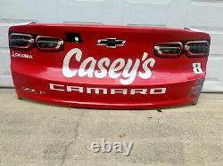 Course de NASCAR Utilisé Pare-chocs arrière de Kyle Busch 2023 RCR 8 Casey's