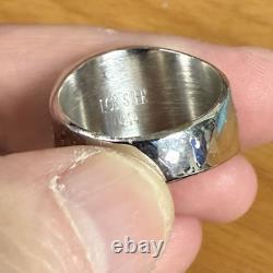 Course inaugurale Brickyard 400 Bague en argent sterling Balfour Édition Limitée #0044