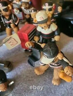 Dale Earnhardt #3 NASCAR Bonne vieille ours en céramique officielle Nascar Authentique