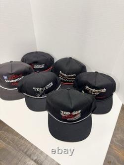 Dale Earnhardt Casquettes Rope/Snapback GM Goodwrench Racing USA 19 Lot de 6 Vintage
