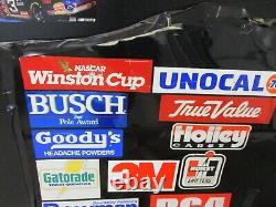 Dale Earnhardt GM Goodwrench Tôle avec Lettre de Provenance