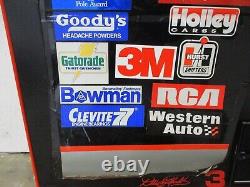 Dale Earnhardt GM Goodwrench Tôle avec Lettre de Provenance