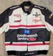 Dale Earnhardt Goodwrench Jeff Hamilton Veste En Cuir Manteau Homme Nascar Xl