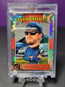 Dale Earnhardt Jr 2018 Panini Donruss Racing Carte Slingshot SSP Case Hit Holo