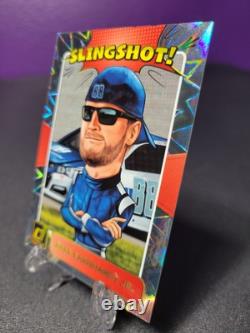 Dale Earnhardt Jr 2018 Panini Donruss Racing Carte Slingshot SSP Case Hit Holo