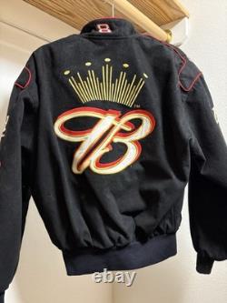 Dale Earnhardt Jr #8 Veste de Course Chase Authentics Nascar Bud Weiser Homme Petit