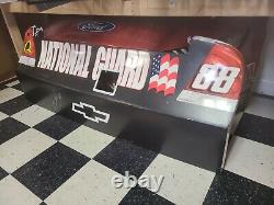 Dale Earnhardt Jr Autographed National Guard Nascar Race Used Sheet Metal Bumper