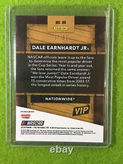 Dale Earnhardt Jr Card Nascar #8 Prizm Cracked Ice #/99 2019 Panini National Vip