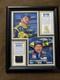 Dale Earnhardt Jr. Collage Encadr&eacute; 13x16 Daytona 2010 Et Pneu Utilis&eacute; En Course Avec Certificat D'authenticit&eacute; (coa)