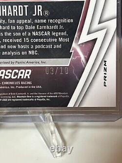 Dale Earnhardt Jr Lightning Auto 3/10 2023 Chroniques de la NASCAR