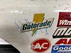 Dale Earnhardt Jr. Mom N Pops Late Model Nascar Race Used Sheetmetal Rare