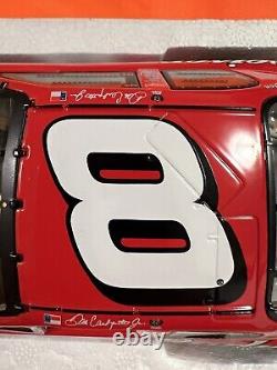 Dale Earnhardt Jr. Signé 2004 8 Budweiser Chevy Monte Carlo Talladega Course