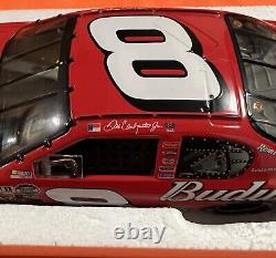 Dale Earnhardt Jr. Signé 2004 8 Budweiser Chevy Monte Carlo Talladega Course