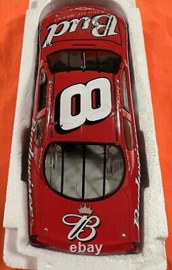 Dale Earnhardt Jr. Signé 2004 8 Budweiser Chevy Monte Carlo Talladega Course