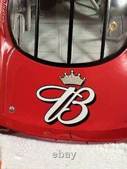 Dale Earnhardt Jr. Signé 2004 8 Budweiser Chevy Monte Carlo Talladega Course