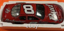 Dale Earnhardt Jr. Signé 2004 8 Budweiser Chevy Monte Carlo Talladega Course