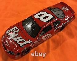 Dale Earnhardt Jr. Signé 2004 8 Budweiser Chevy Monte Carlo Talladega Course