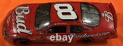 Dale Earnhardt Jr. Signé 2004 8 Budweiser Chevy Monte Carlo Talladega Course