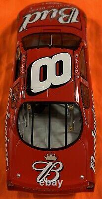 Dale Earnhardt Jr. Signé 2004 8 Budweiser Chevy Monte Carlo Talladega Course