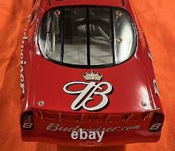 Dale Earnhardt Jr. Signé 2004 8 Budweiser Chevy Monte Carlo Talladega Course