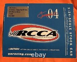 Dale Earnhardt Jr. Signé 2004 8 Budweiser Chevy Monte Carlo Talladega Course