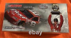 Dale Earnhardt Jr. Signé 2004 8 Budweiser Chevy Monte Carlo Talladega Course
