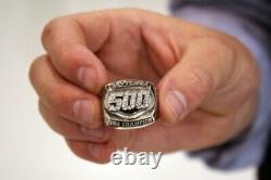 Dale Earnhardt Jr Team Publié 2014 Daytona 500 Champion Ring Nascar Race Utilisé