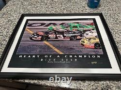Dale Earnhardt NASCAR Cœur d'un champion Rick Rush A/P 93/5000