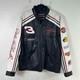 Dale Earnhardt Sr Veste De Course Wilson Leather Chase Authentics #3 Nascar Grande