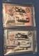 Dale Earnhardt Sr. Et Dale Jr. Press Pass Skidmarks Pneu De Course Utilis&eacute; Authentique Rare