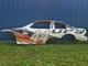 Dale Jarrett 2007 #44 T&ocirc;le De Porte Compl&egrave;te Utilis&eacute;e En Course Nascar Hof, C&ocirc;t&eacute; Complet, Haut Et Bas