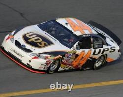 Dale Jarrett 2007 #44 tôle de porte utilisée en course, côté complet, NASCAR HOF
