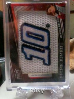 Danica Patrick Prime Racing Prime Jumbo Patch 1/1