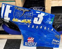 Danica Patrick Stewart Hass #10 Code Nascar Course Utilisé Tôle Latérale #397