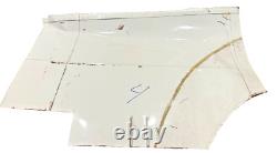 Darrell Waltrip #17 WESTERN AUTO PARTS Feuille Métallique Utilisée en Course Signée 27X18