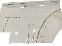 Darrell Waltrip #17 WESTERN AUTO PARTS Feuille Métallique Utilisée en Course Signée 27X18