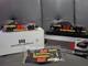 Davey Allison 1993 Raceway Replicas Avec Le Throwback Joey Gase 2021 &agrave; Davey