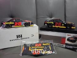 Davey Allison 1993 Raceway Replicas avec le throwback Joey Gase 2021 à Davey