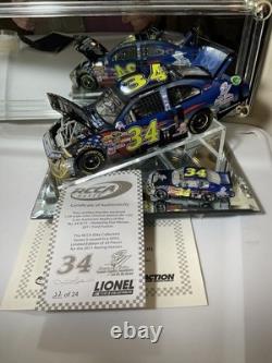 David Gilliland#34 HOH/Stephen Siller 2011 Fusion Signé 1/24 Colorchrome & 1/64