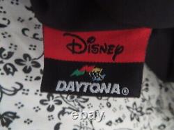 Daytona Racing Disney Daisy Veste Jh Design XL Réversible Cuir De Laine Rare