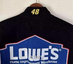 Designs Vintage JH Jimmie Johnson NASCAR Noir Racing #48