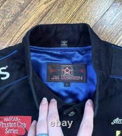 Designs Vintage JH Jimmie Johnson NASCAR Noir Racing #48