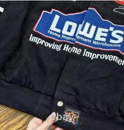 Designs Vintage JH Jimmie Johnson NASCAR Noir Racing #48