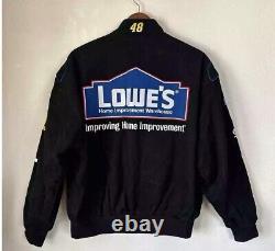 Designs Vintage JH Jimmie Johnson NASCAR Noir Racing #48