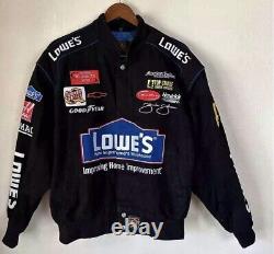 Designs Vintage JH Jimmie Johnson NASCAR Noir Racing #48