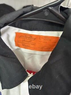 Dick Trickle Trop Artic Racing NASCAR équipe a émis une chemise et un pantalon de grande taille.